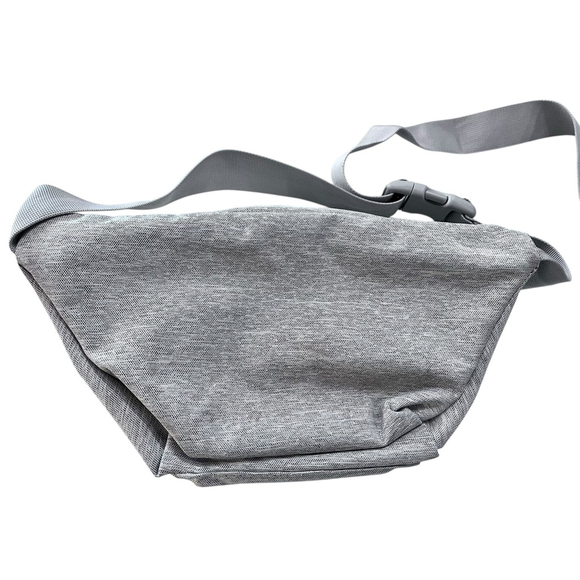 Herschel Supply Co. Mini Backpack AND Fanny Pack Combo Set Gray Belt Bag Lined - Picture 14 of 15